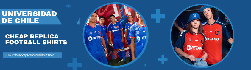 replica Universidad de Chile shirt 2023-2024